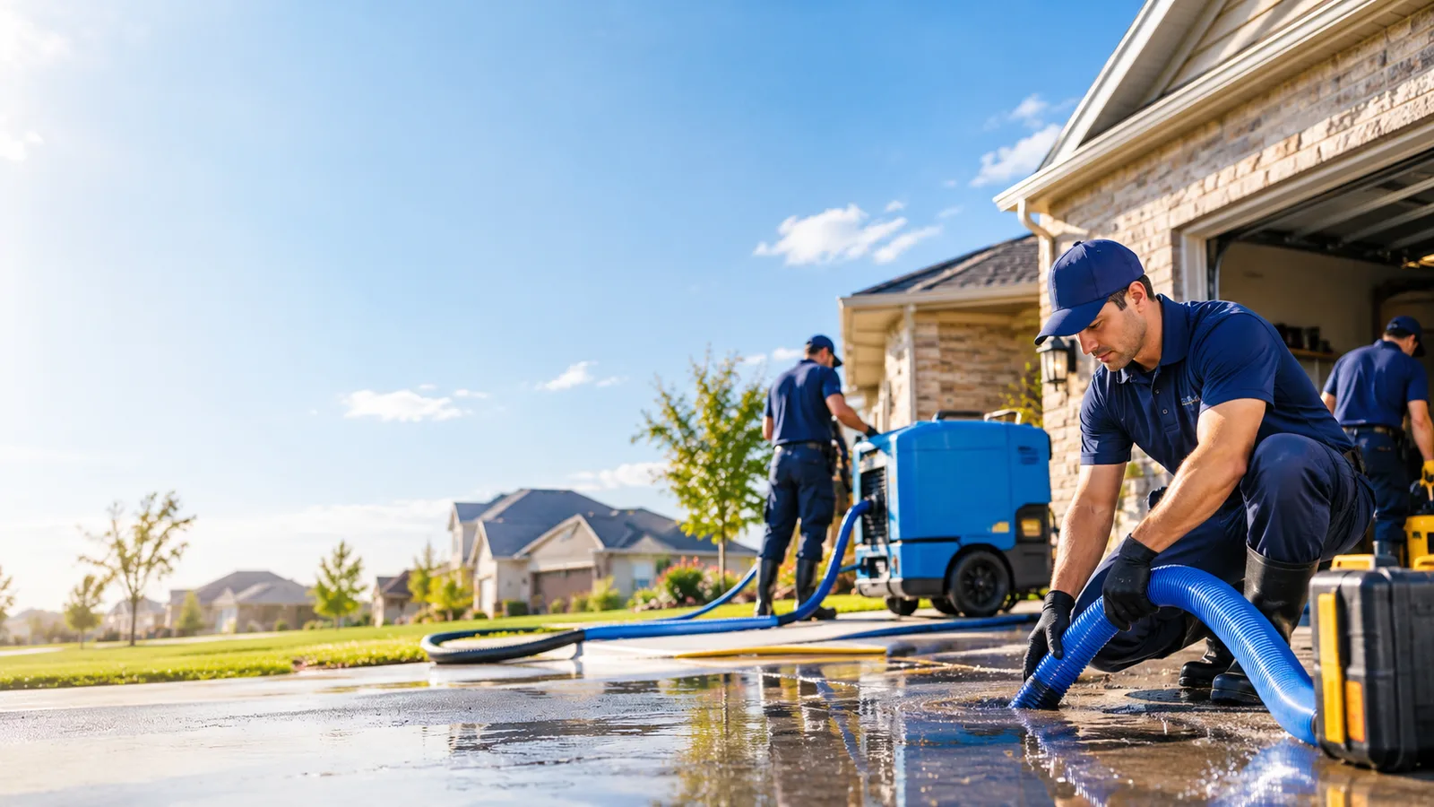 Sewage Backup Cleanup in Salem, UT near me